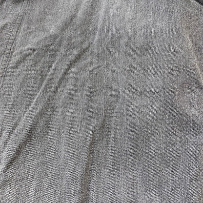 【中古品】【メンズ】 FRENCH ARMY フランス軍 50～60's BLACK CHAMBRAY ATELIER COAT VINTAGE 50～60年代 ブラック シャンブレー アトリエ コート ライトアウター 145-260418-ks-12-tei サイズ：表記サイズ無し カラー：グレー 万代Net店