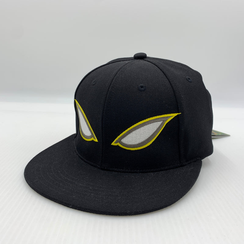 【中古品】【メンズ】 ABATHINGAPE アベイシングエイプ SHADOW BAPE SNAPBACK CAP 001CPJ301001M シャドウ ベイプ スナップバック キャップ 帽子 185-260730-yo-09-tei サイズ：F カラー：ブラック 万代Net店