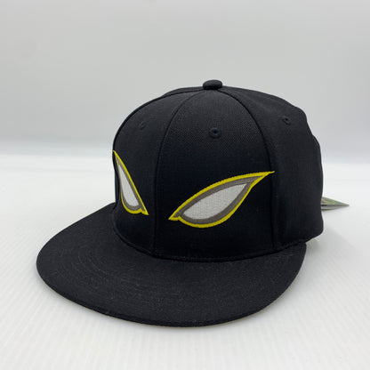 【中古品】【メンズ】 ABATHINGAPE アベイシングエイプ SHADOW BAPE SNAPBACK CAP 001CPJ301001M シャドウ ベイプ スナップバック キャップ 帽子 185-260730-yo-09-tei サイズ：F カラー：ブラック 万代Net店