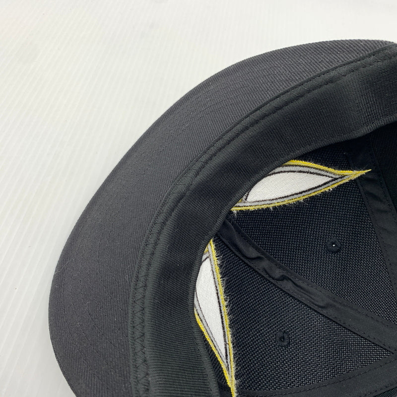【中古品】【メンズ】 ABATHINGAPE アベイシングエイプ SHADOW BAPE SNAPBACK CAP 001CPJ301001M シャドウ ベイプ スナップバック キャップ 帽子 185-260730-yo-09-tei サイズ：F カラー：ブラック 万代Net店