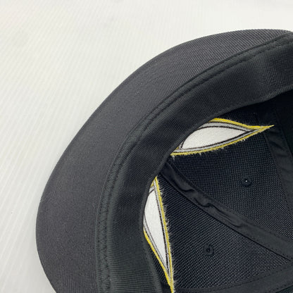 【中古品】【メンズ】 ABATHINGAPE アベイシングエイプ SHADOW BAPE SNAPBACK CAP 001CPJ301001M シャドウ ベイプ スナップバック キャップ 帽子 185-260730-yo-09-tei サイズ：F カラー：ブラック 万代Net店