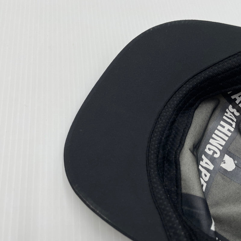 【中古品】【メンズ】 A BATHING APE アベイシングエイプ GORETEX CAMO CAP 001CPF201002X ゴアテックス ロゴ キャップ 帽子 185-260704-yo-15-tei サイズ：FREE カラー：カモ 万代Net店