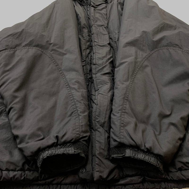 【中古品】【メンズ】 FREAKSSTORE フリークスストア PADDING JACKET 214-1591 パディング ジャケット アウター 147-260715-sa-12-tei サイズ：M カラー：ブラック 万代Net店