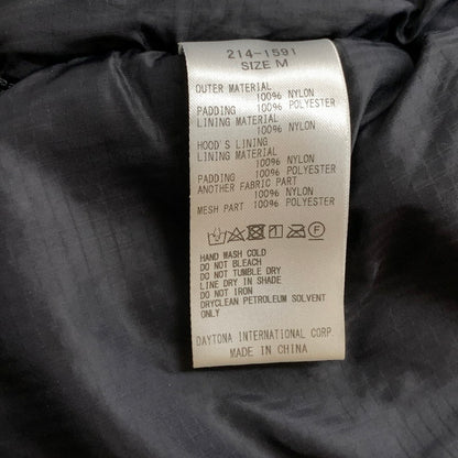 【中古品】【メンズ】 FREAKSSTORE フリークスストア PADDING JACKET 214-1591 パディング ジャケット アウター 147-260715-sa-12-tei サイズ：M カラー：ブラック 万代Net店
