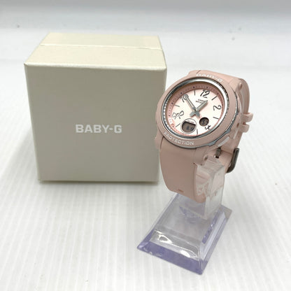 【中古品】【レディース】 CASIO カシオ ANALOG-DIGITAL BABY-G BGA-290RA-1AJF アナログデジタル ベビージー 腕時計 クォーツ 196-260814-yo-05-tei カラー：ピンク 万代Net店