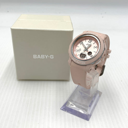 【中古品】【レディース】 CASIO カシオ ANALOG-DIGITAL BABY-G BGA-290RA-1AJF アナログデジタル ベビージー 腕時計 クォーツ 196-260814-yo-05-tei カラー：ピンク 万代Net店