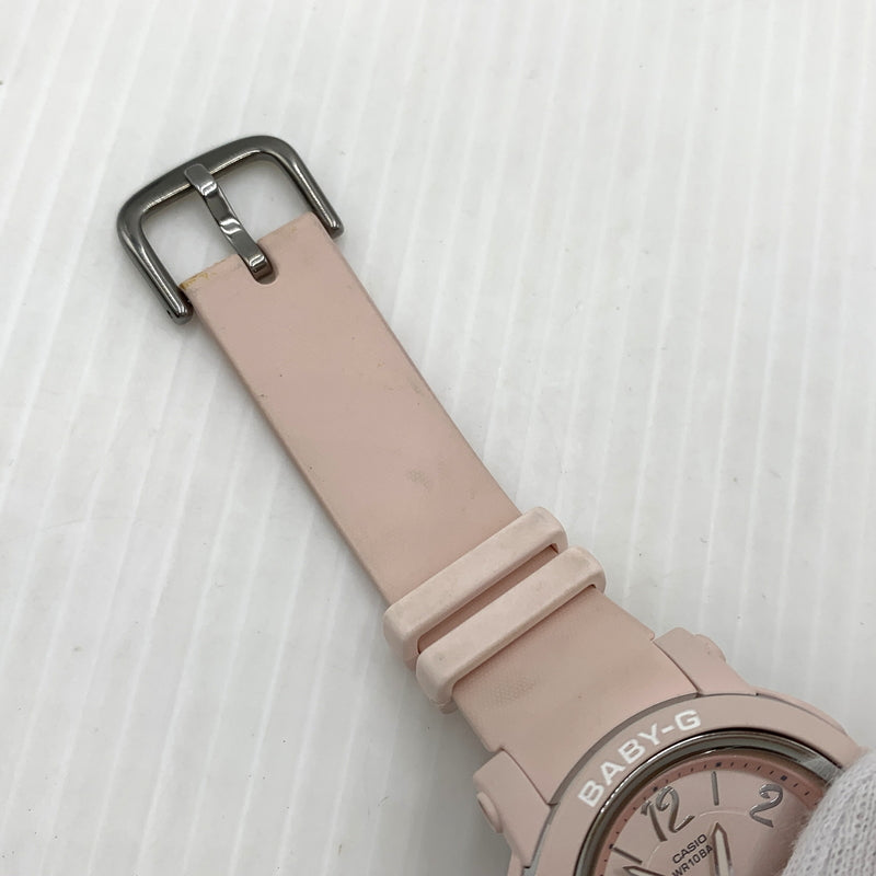 【中古品】【レディース】 CASIO カシオ ANALOG-DIGITAL BABY-G BGA-290RA-1AJF アナログデジタル ベビージー 腕時計 クォーツ 196-260814-yo-05-tei カラー：ピンク 万代Net店
