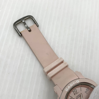 【中古品】【レディース】 CASIO カシオ ANALOG-DIGITAL BABY-G BGA-290RA-1AJF アナログデジタル ベビージー 腕時計 クォーツ 196-260814-yo-05-tei カラー：ピンク 万代Net店