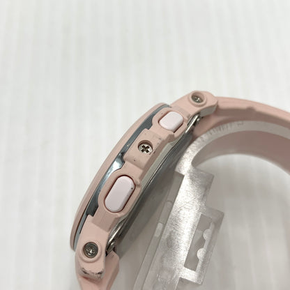 【中古品】【レディース】 CASIO カシオ ANALOG-DIGITAL BABY-G BGA-290RA-1AJF アナログデジタル ベビージー 腕時計 クォーツ 196-260814-yo-05-tei カラー：ピンク 万代Net店