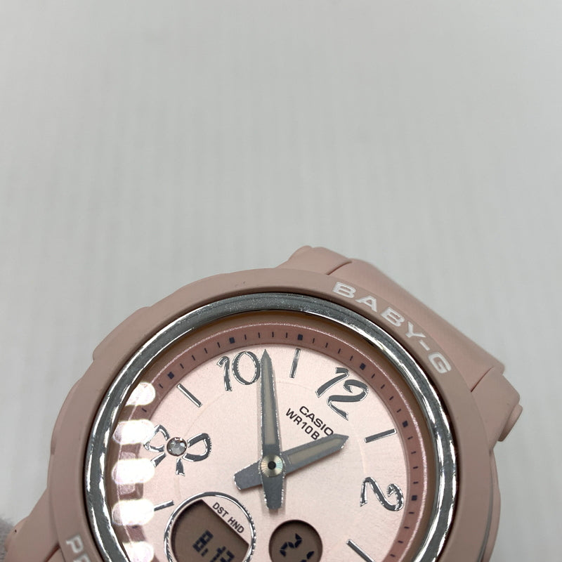 【中古品】【レディース】 CASIO カシオ ANALOG-DIGITAL BABY-G BGA-290RA-1AJF アナログデジタル ベビージー 腕時計 クォーツ 196-260814-yo-05-tei カラー：ピンク 万代Net店