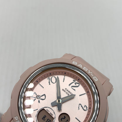 【中古品】【レディース】 CASIO カシオ ANALOG-DIGITAL BABY-G BGA-290RA-1AJF アナログデジタル ベビージー 腕時計 クォーツ 196-260814-yo-05-tei カラー：ピンク 万代Net店