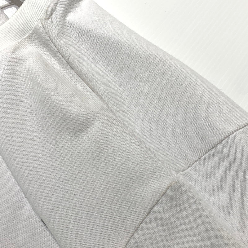 【中古品】【メンズ】 WINDANDSEA ウィンダンシー ×UFO ユー エフ オー 日清焼そば 別注 コラボ S/S POCKET TEE WDS-C-UFO-24-Q4-01 ショートスリーブ ポケット Tシャツ 半袖 トップス 142-260703-yo-12-tei サイズ：S カラー：ホワイト 万代Net店