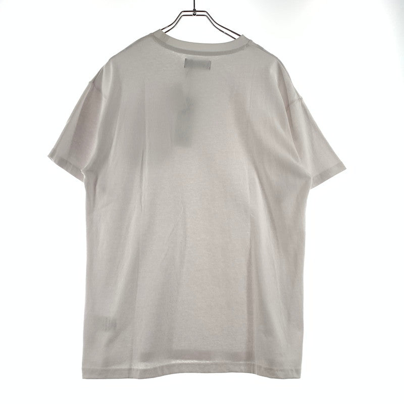 【中古品】【メンズ】 WINDANDSEA ウィンダンシー ×UFO ユー エフ オー 日清焼そば 別注 コラボ S/S POCKET TEE WDS-C-UFO-24-Q4-01 ショートスリーブ ポケット Tシャツ 半袖 トップス 142-260703-yo-12-tei サイズ：S カラー：ホワイト 万代Net店