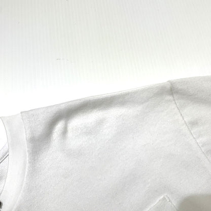 【中古品】【メンズ】 WINDANDSEA ウィンダンシー ×UFO ユー エフ オー 日清焼そば 別注 コラボ S/S POCKET TEE WDS-C-UFO-24-Q4-01 ショートスリーブ ポケット Tシャツ 半袖 トップス 142-260703-yo-12-tei サイズ：S カラー：ホワイト 万代Net店