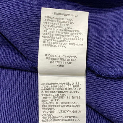 【中古品】【メンズ】 WINDANDSEA ウィンダンシー × ROKX ロックス 別注 コラボ FRONT LOGO TEE WDS-C-ROK-24-Q3-06 フロントロゴ Tシャツ 半袖 トップス 142-260703-yo-11-tei サイズ：M カラー：ネイビー 万代Net店