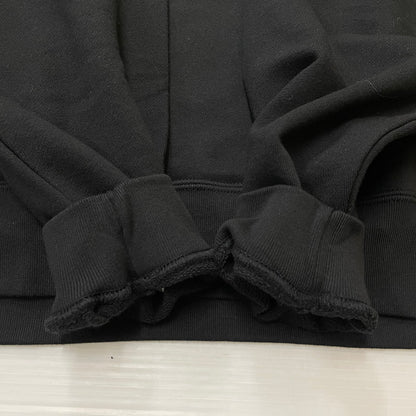 【中古品】【メンズ】 WINDANDSEA ウィンダンシー × 万豚記 別注 コラボ LOGO HOODIE WDS-C-WZJ-24-Q3-01 ロゴ フーディー トップス プルオーバーパーカー 142-260418-ko-06-fuzh サイズ：M カラー：ブラック 万代Net店