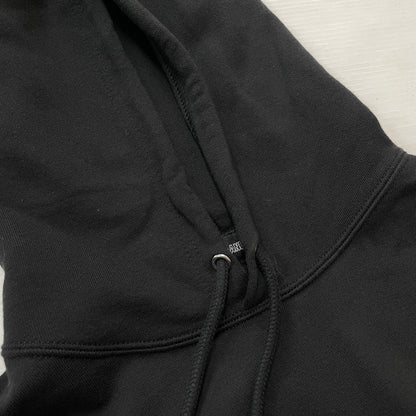 【中古品】【メンズ】 WINDANDSEA ウィンダンシー × 万豚記 別注 コラボ LOGO HOODIE WDS-C-WZJ-24-Q3-01 ロゴ フーディー トップス プルオーバーパーカー 142-260418-ko-06-fuzh サイズ：M カラー：ブラック 万代Net店