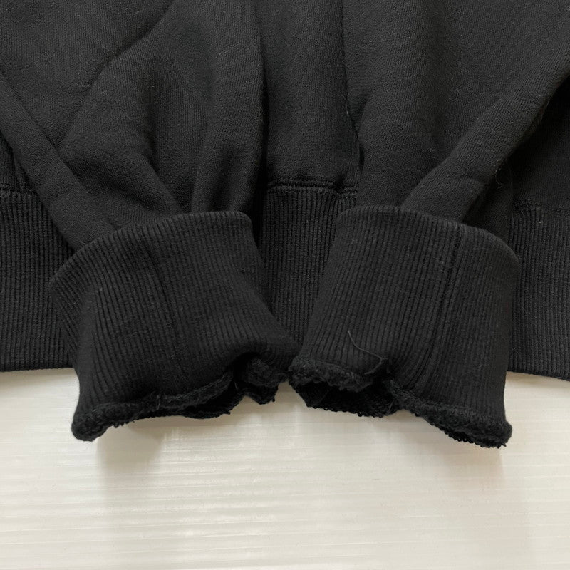 【中古品】【メンズ】 WIND AND SEA ウィンダンシー × 幽遊白書 別注 コラボ REIGAN HOODIE WDS-YYHS-01 レイガン フーディー トップス プルオーバーパーカー 142-260418-ko-07-tei サイズ：S カラー：ブラック 万代Net店