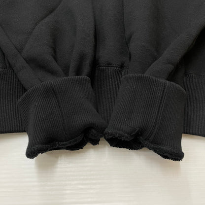 【中古品】【メンズ】 WIND AND SEA ウィンダンシー × 幽遊白書 別注 コラボ REIGAN HOODIE WDS-YYHS-01 レイガン フーディー トップス プルオーバーパーカー 142-260418-ko-07-tei サイズ：S カラー：ブラック 万代Net店