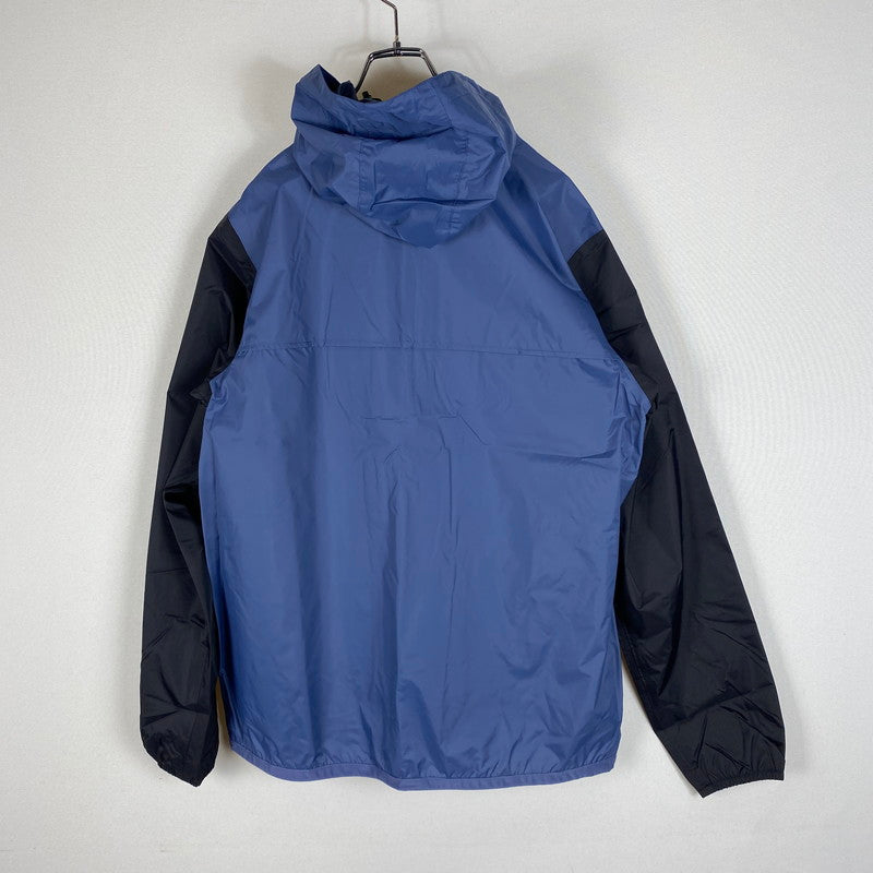 【中古美品】【メンズ】 WINDANDSEA ウィンダンシー × K-WAY ケーウェイ CLAUDE JACKET K4126ZW クロード ジャケット ライトアウター 142-260418-ks-09-tei サイズ：M カラー：ブルーインディゴ 万代Net店