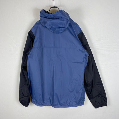 【中古美品】【メンズ】 WINDANDSEA ウィンダンシー × K-WAY ケーウェイ CLAUDE JACKET K4126ZW クロード ジャケット ライトアウター 142-260418-ks-09-tei サイズ：M カラー：ブルーインディゴ 万代Net店