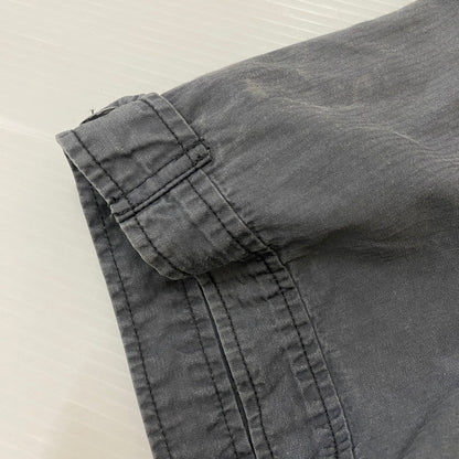 【中古品】【メンズ】 WTAPS ダブルタップス BUDS S/S MILITARY SHIRT 2008/1st LTDT-SH-M01 バッズ ショートスリーブ ミリタリーシャツ 半袖 トップス 142-260418-ks-01-tei サイズ：表記サイズ無し カラー：グレー 万代Net店
