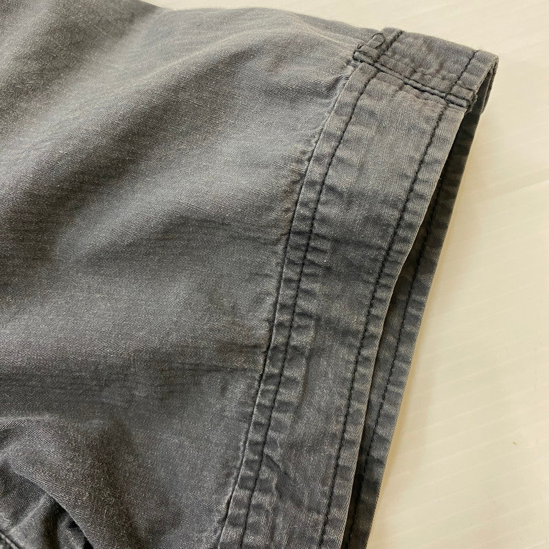 【中古品】【メンズ】 WTAPS ダブルタップス BUDS S/S MILITARY SHIRT 2008/1st LTDT-SH-M01 バッズ ショートスリーブ ミリタリーシャツ 半袖 トップス 142-260418-ks-01-tei サイズ：表記サイズ無し カラー：グレー 万代Net店