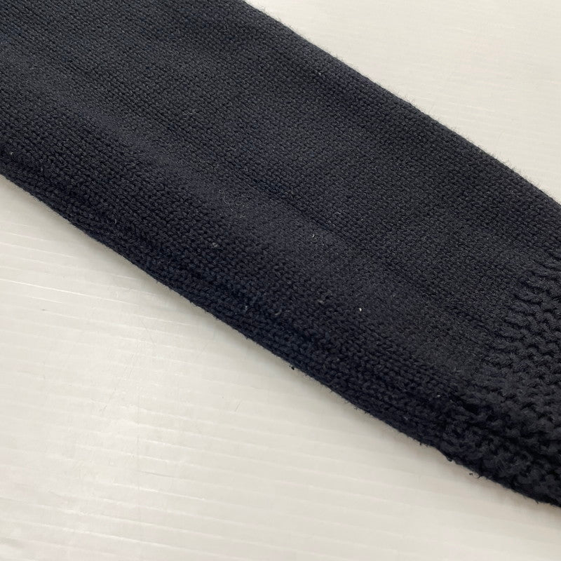 【中古品】【メンズ】 NEIGHBORHOOD ネイバーフッド 14AW OLD POINT W-CARDIGAN.LS 142MANH-KNM02 オールド ポイント カーディガン トップス ニット ボタンダウン 142-260418-ko-03-tei サイズ：S カラー：ブラック 万代Net店