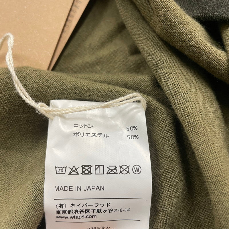 【中古品】【メンズ】 WTAPS ダブルタップス TIGER STRIPE TEE 162ATDT-CSM09S タイガー ストライプ Ｔシャツ 半袖 トップス 142-260618-sa-14-tei サイズ：S カラー：カモ柄 万代Net店