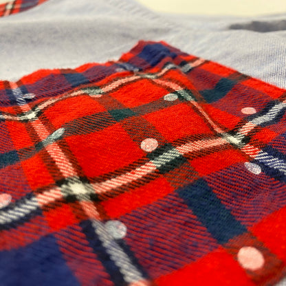 【中古品】【メンズ】 uniform experiment ユニフォームエクスペリメント OXFORD SHIRT MADE IN JAPAN UE-123069 オックスフォード シャツ トップス 日本製 142-261019-ss-08-teih サイズ：1 カラー：ブルー 万代Net店