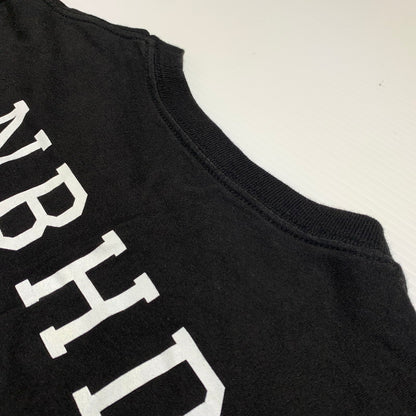 【中古品】【メンズ】 STUSSY ステューシー × NEIGHBORHOOD ネイバーフッド 別注 コラボ 30TH ANNIVERSARY TEE 30周年記念 Tシャツ 半袖 トップス 142-260615-yo-03-tei サイズ：S カラー：ブラック 万代Net店