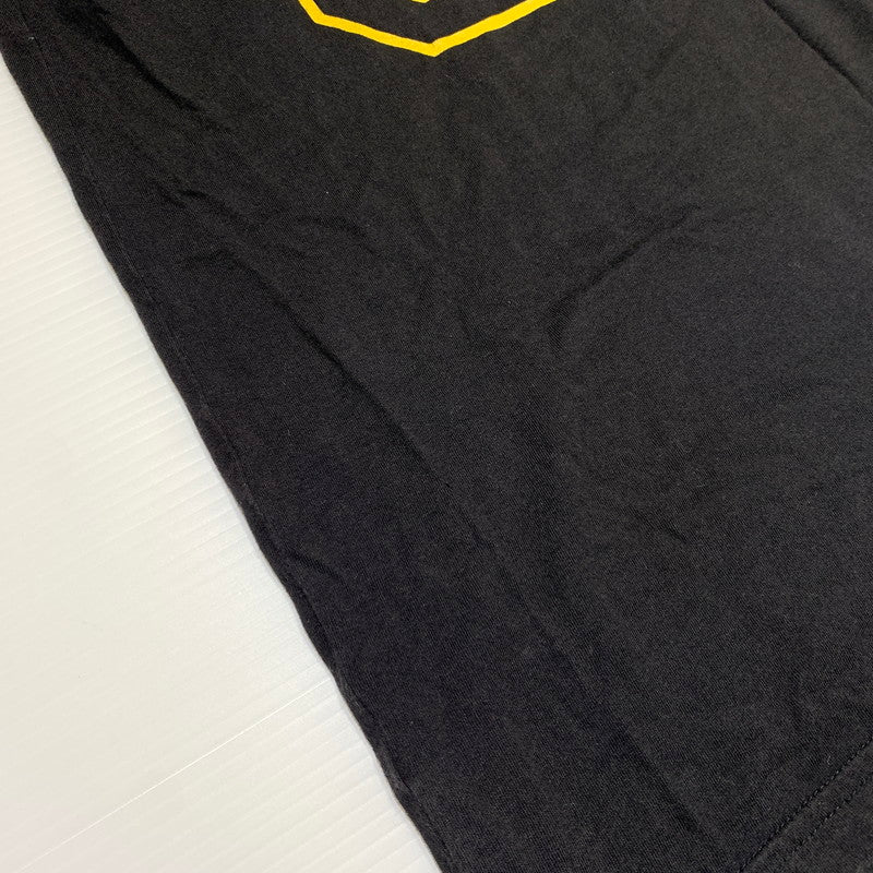 【中古品】【メンズ】 STUSSY ステューシー × NEIGHBORHOOD ネイバーフッド 別注 コラボ 30TH ANNIVERSARY TEE 30周年記念 Tシャツ 半袖 トップス 142-260615-yo-03-tei サイズ：S カラー：ブラック 万代Net店