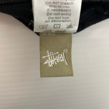 【中古品】【メンズ】 STUSSY ステューシー × NEIGHBORHOOD ネイバーフッド 別注 コラボ 30TH ANNIVERSARY TEE 30周年記念 Tシャツ 半袖 トップス 142-260615-yo-03-tei サイズ：S カラー：ブラック 万代Net店
