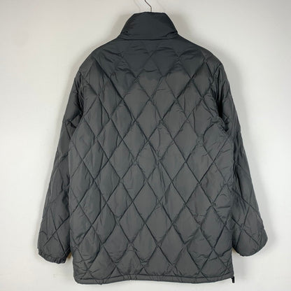 【現状渡し品】【メンズ】 WOOL RICH ウールリッチ QUILTING DOWN JACKET 2W5-9349 キルティング ダウン ジャケット アウター 144-260419-ko-01-tei サイズ：M カラー：グレー 万代Net店