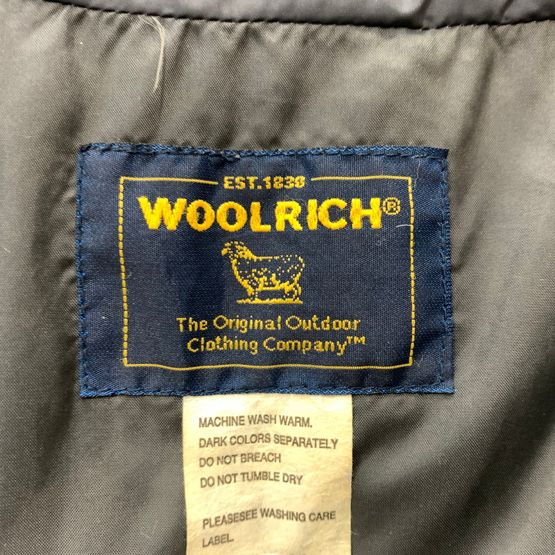 【現状渡し品】【メンズ】 WOOL RICH ウールリッチ QUILTING DOWN JACKET 2W5-9349 キルティング ダウン ジャケット アウター 144-260419-ko-01-tei サイズ：M カラー：グレー 万代Net店