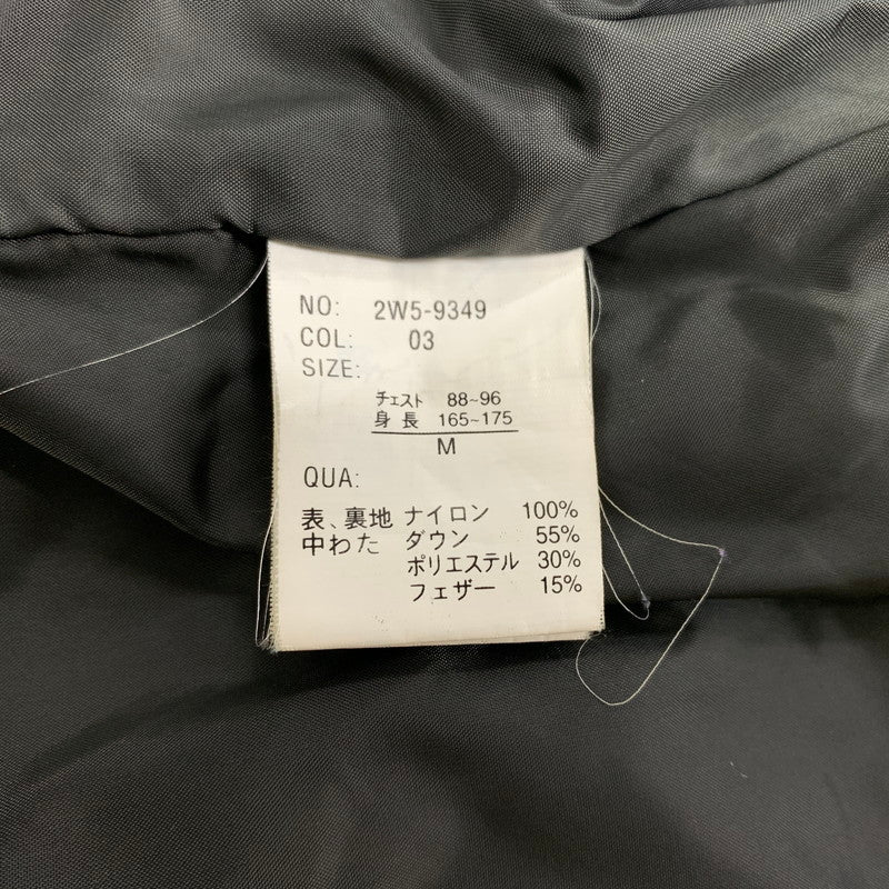 【現状渡し品】【メンズ】 WOOL RICH ウールリッチ QUILTING DOWN JACKET 2W5-9349 キルティング ダウン ジャケット アウター 144-260419-ko-01-tei サイズ：M カラー：グレー 万代Net店
