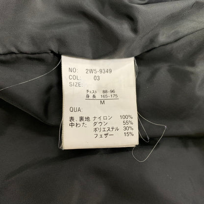 【現状渡し品】【メンズ】 WOOL RICH ウールリッチ QUILTING DOWN JACKET 2W5-9349 キルティング ダウン ジャケット アウター 144-260419-ko-01-tei サイズ：M カラー：グレー 万代Net店