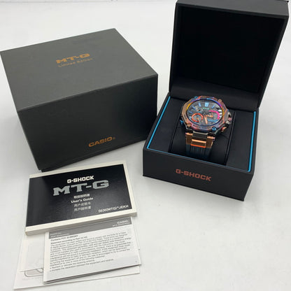 【中古品】【メンズ】 G-SHOCK ジーショック LIMITED EDITION MTG-B2000XMG-1AJR リミテッド エディション ウォッチ 腕時計 タフソーラー カーボン 196-260503-ko-10-tei カラー：マルチカラー 万代Net店