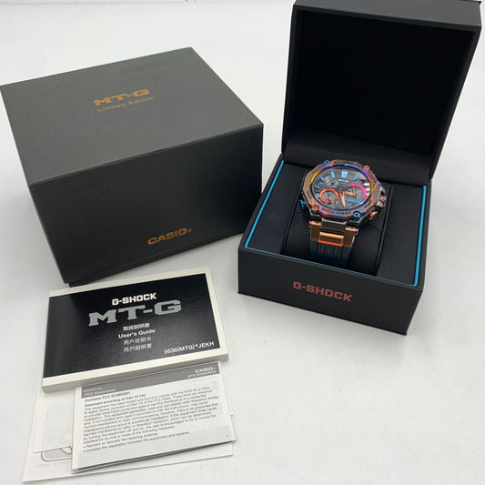 【中古品】【メンズ】 G-SHOCK ジーショック LIMITED EDITION MTG-B2000XMG-1AJR リミテッド エディション ウォッチ 腕時計 タフソーラー カーボン 196-260503-ko-10-tei カラー：マルチカラー 万代Net店
