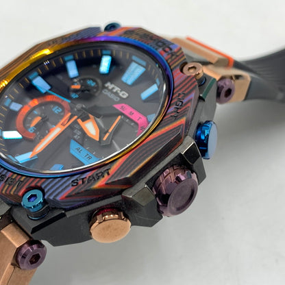 【中古品】【メンズ】 G-SHOCK ジーショック LIMITED EDITION MTG-B2000XMG-1AJR リミテッド エディション ウォッチ 腕時計 タフソーラー カーボン 196-260503-ko-10-tei カラー：マルチカラー 万代Net店