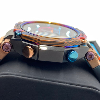 【中古品】【メンズ】 G-SHOCK ジーショック LIMITED EDITION MTG-B2000XMG-1AJR リミテッド エディション ウォッチ 腕時計 タフソーラー カーボン 196-260503-ko-10-tei カラー：マルチカラー 万代Net店