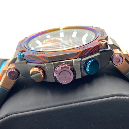 【中古品】【メンズ】 G-SHOCK ジーショック LIMITED EDITION MTG-B2000XMG-1AJR リミテッド エディション ウォッチ 腕時計 タフソーラー カーボン 196-260503-ko-10-tei カラー：マルチカラー 万代Net店