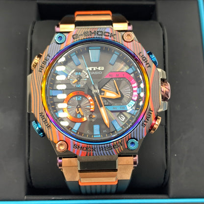 【中古品】【メンズ】 G-SHOCK ジーショック LIMITED EDITION MTG-B2000XMG-1AJR リミテッド エディション ウォッチ 腕時計 タフソーラー カーボン 196-260503-ko-10-tei カラー：マルチカラー 万代Net店