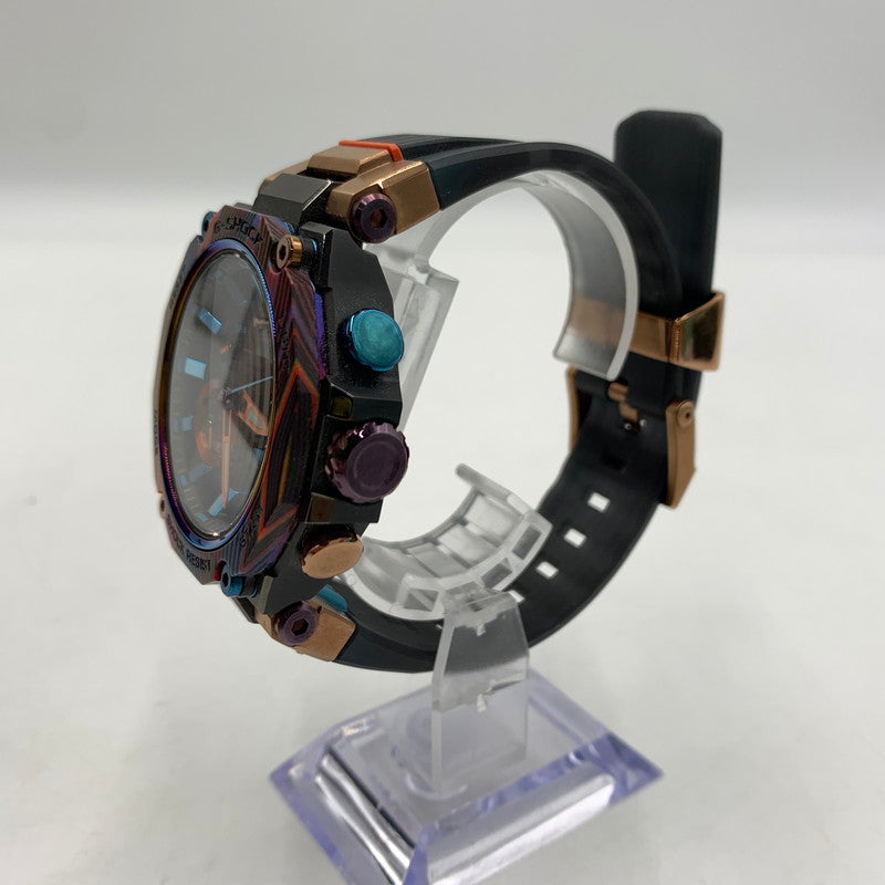 【中古品】【メンズ】 G-SHOCK ジーショック LIMITED EDITION MTG-B2000XMG-1AJR リミテッド エディション ウォッチ 腕時計 タフソーラー カーボン 196-260503-ko-10-tei カラー：マルチカラー 万代Net店