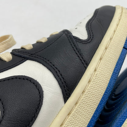 【中古品】【メンズ】 NIKE ナイキ × TRAVIS SCOTT トラヴィス・スコット × FRAGMENT DESIGN フラグメントデザイン 別注 コラボ AIR JORDAN 1 LOW OG SP DM7866-140 スニーカー 靴 160-260420-yo-04-tei サイズ：28.5cm カラー：ミリタリーブルー 万代Net店