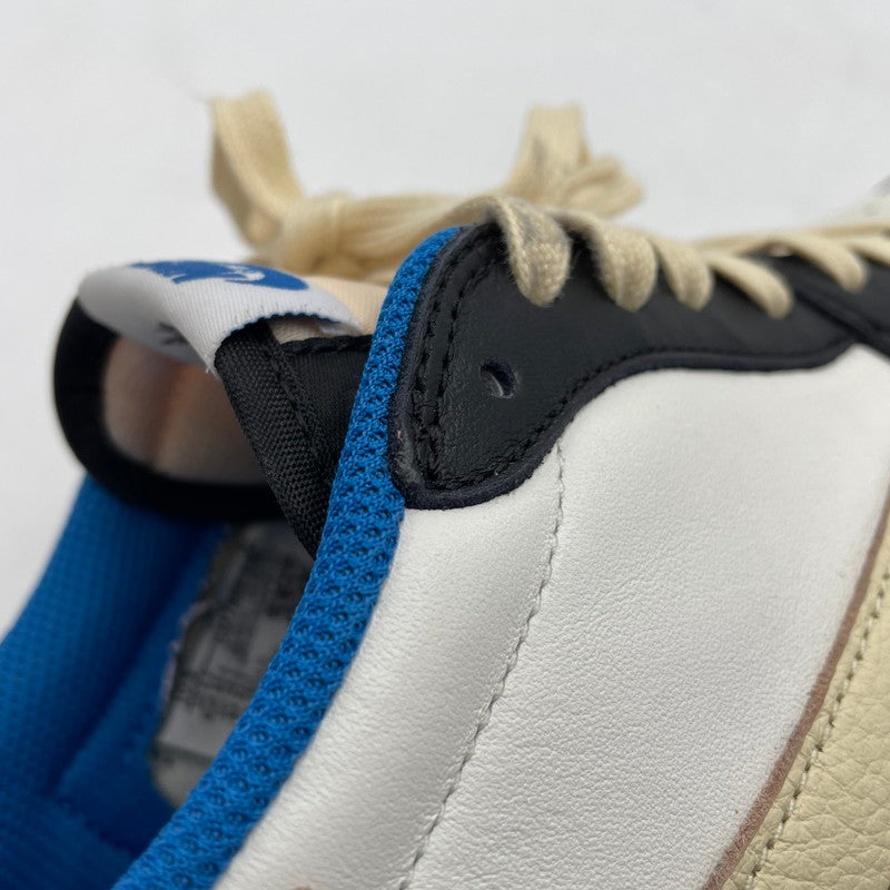 【中古品】【メンズ】 NIKE ナイキ × TRAVIS SCOTT トラヴィス・スコット × FRAGMENT DESIGN フラグメントデザイン 別注 コラボ AIR JORDAN 1 LOW OG SP DM7866-140 スニーカー 靴 160-260420-yo-04-tei サイズ：28.5cm カラー：ミリタリーブルー 万代Net店