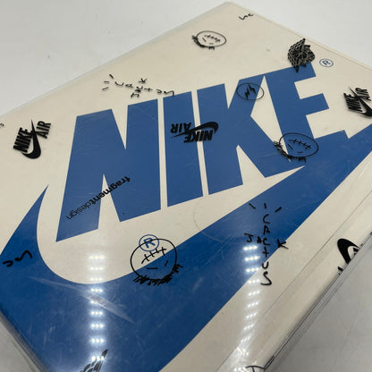 【中古品】【メンズ】 NIKE ナイキ × TRAVIS SCOTT トラヴィス・スコット × FRAGMENT DESIGN フラグメントデザイン 別注 コラボ AIR JORDAN 1 LOW OG SP DM7866-140 スニーカー 靴 160-260420-yo-04-tei サイズ：28.5cm カラー：ミリタリーブルー 万代Net店