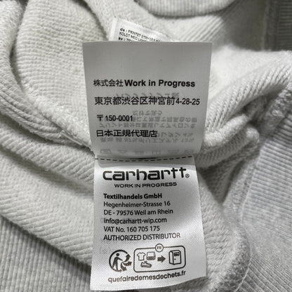 【中古品】【メンズ】 Carhartt WIP カーハート ワーク イン プログレス WIPTOPIA SWEAT I035644 ウィップトピア スウェット 長袖 トップス 145-260423-yo-12-fuzh サイズ：S カラー：グレー 万代Net店