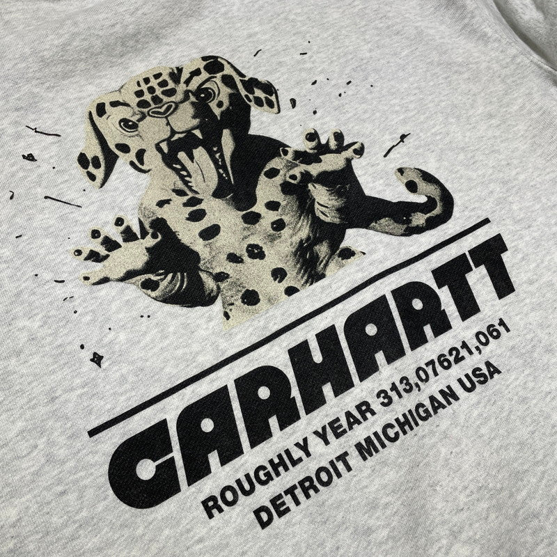 【中古品】【メンズ】 Carhartt WIP カーハート ワーク イン プログレス WIPTOPIA SWEAT I035644 ウィップトピア スウェット 長袖 トップス 145-260423-yo-12-fuzh サイズ：S カラー：グレー 万代Net店