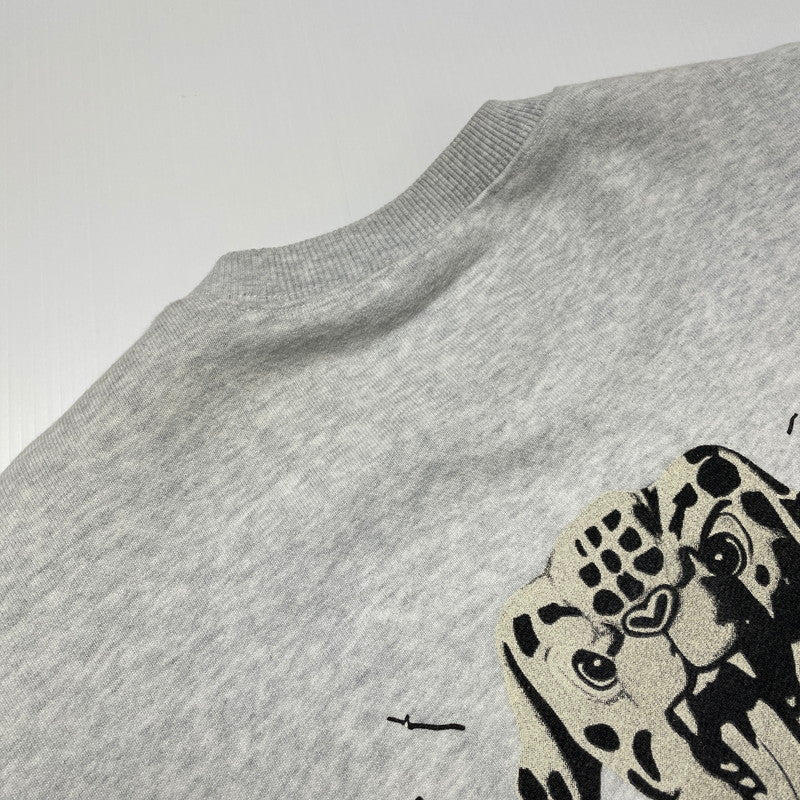 【中古品】【メンズ】 Carhartt WIP カーハート ワーク イン プログレス WIPTOPIA SWEAT I035644 ウィップトピア スウェット 長袖 トップス 145-260423-yo-12-fuzh サイズ：S カラー：グレー 万代Net店